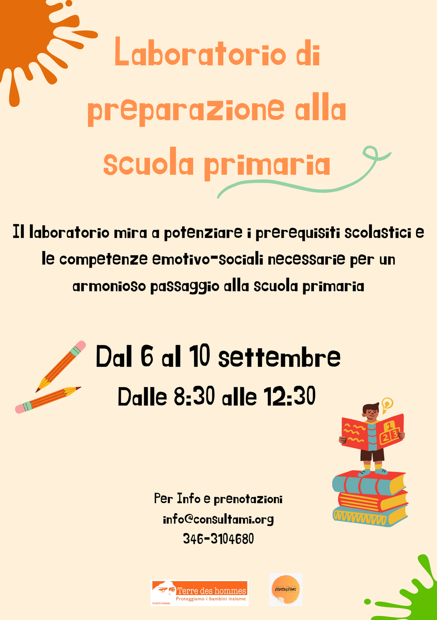 Laboratorio di preparazione alla scuola primaria