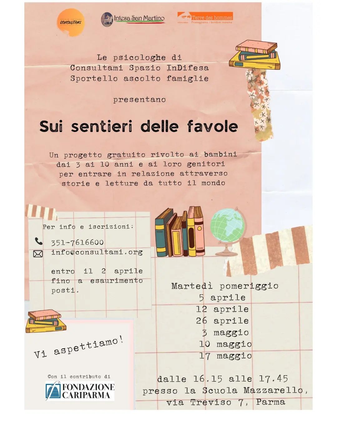 Sui Sentieri delle Favole